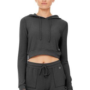 ALO Yoga Getaway Hoodie Anthracite S